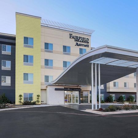 Fairfield Inn & Suites By Marriott Wichita Falls Northwest Ngoại thất bức ảnh