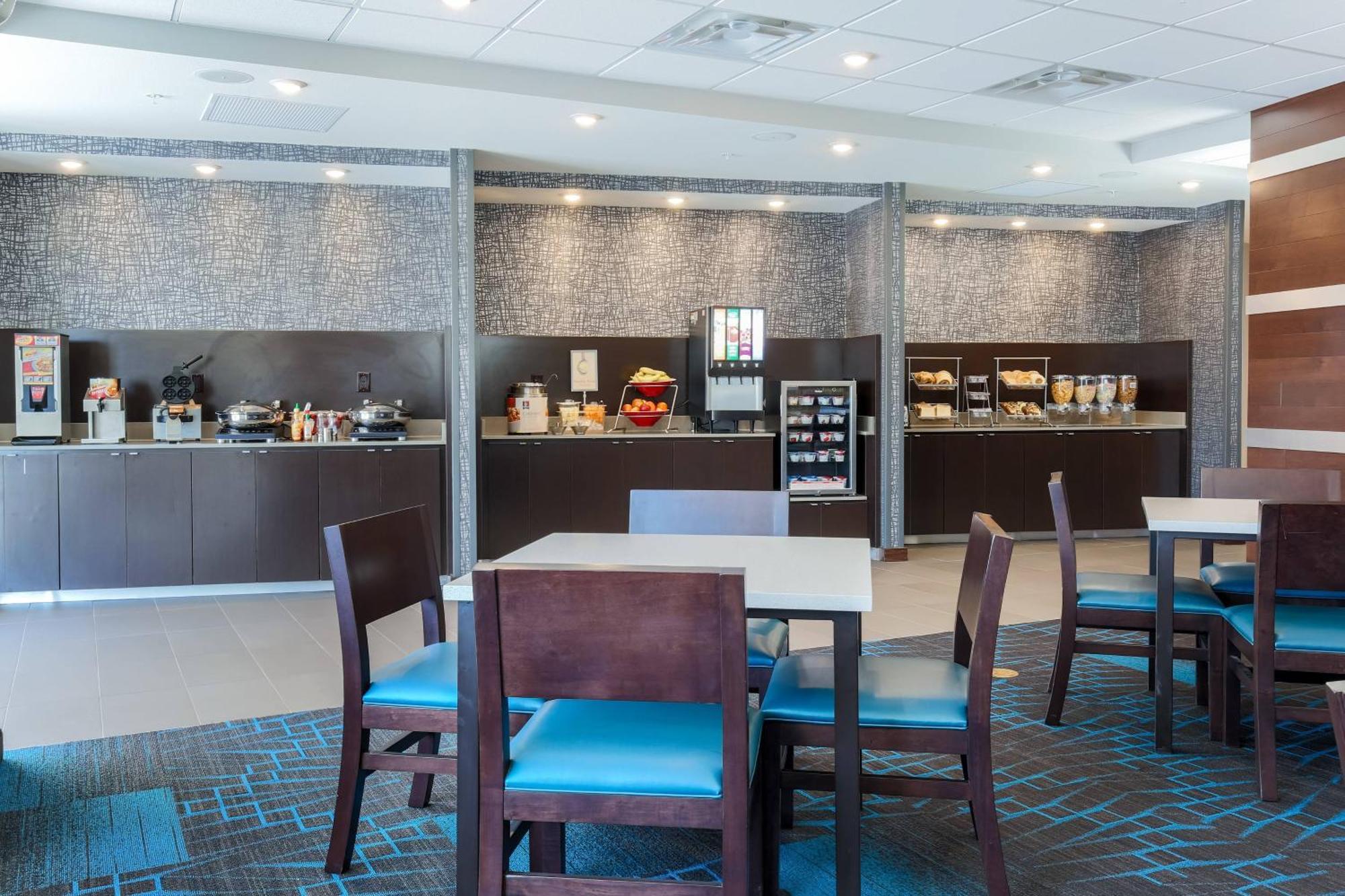 Fairfield Inn & Suites By Marriott Wichita Falls Northwest Ngoại thất bức ảnh