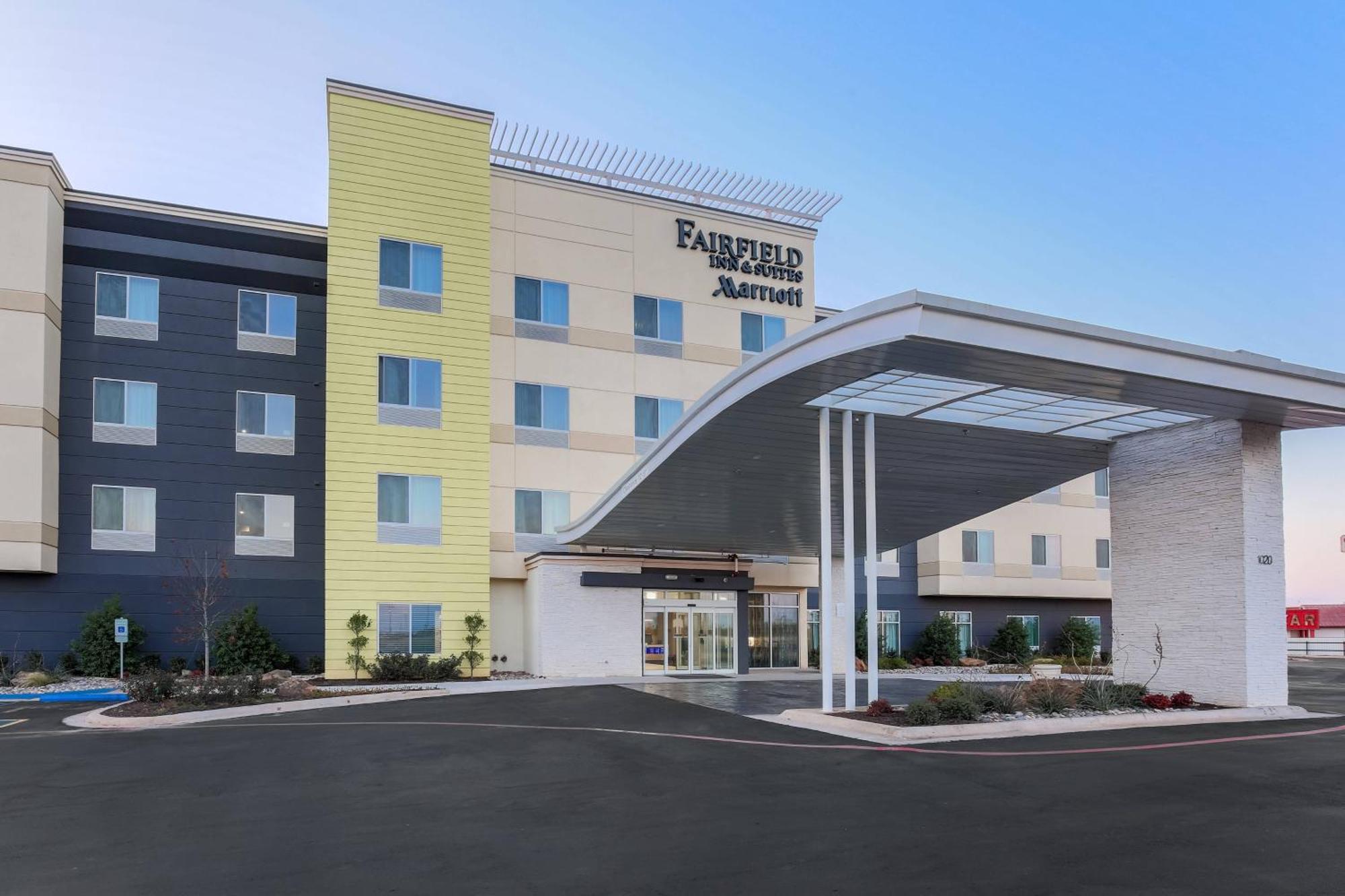 Fairfield Inn & Suites By Marriott Wichita Falls Northwest Ngoại thất bức ảnh