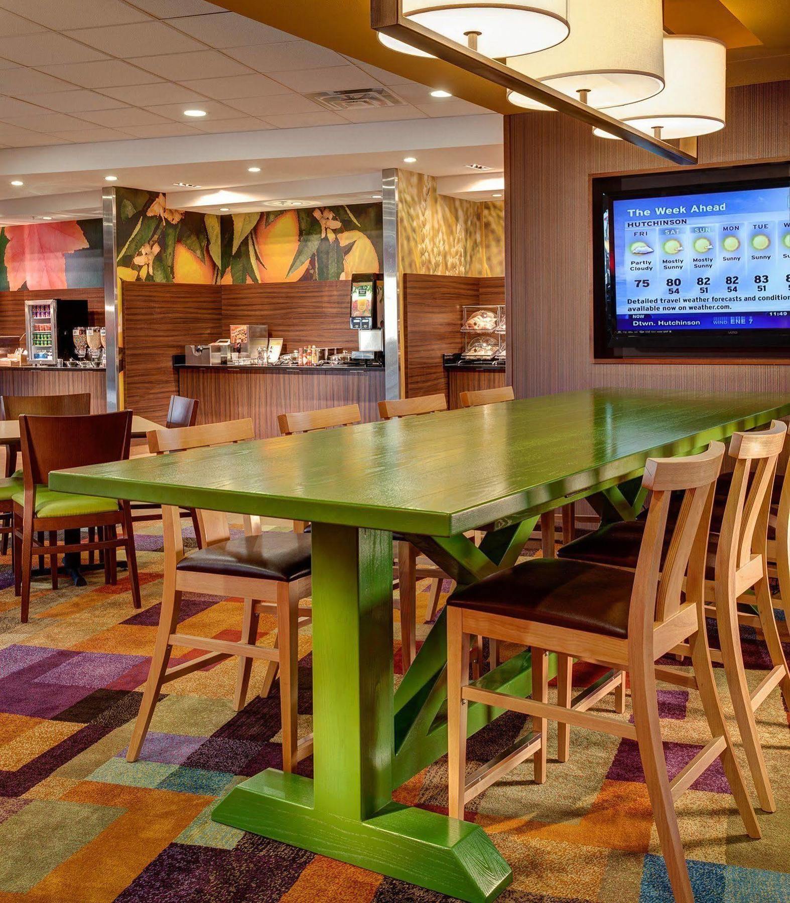 Fairfield Inn & Suites By Marriott Wichita Falls Northwest Ngoại thất bức ảnh